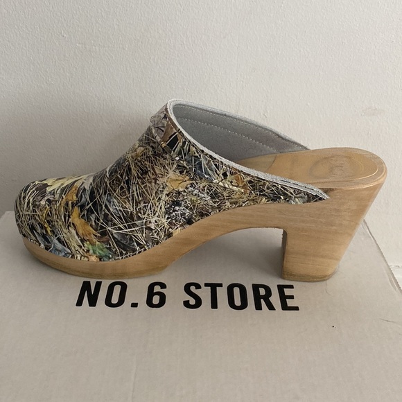 No 6. Camo Clog - Picture 6 of 7